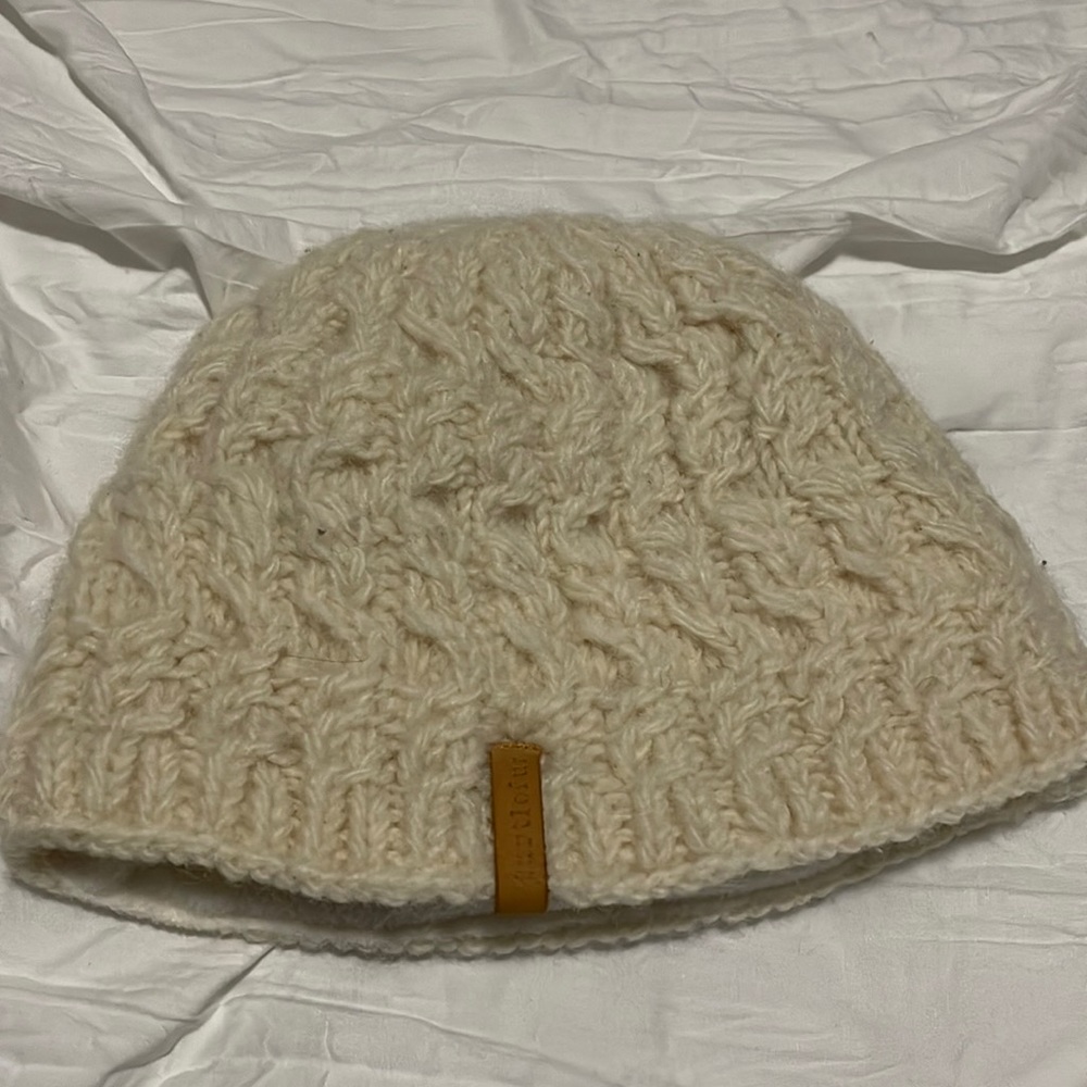 Turtle fur Cream Beanie